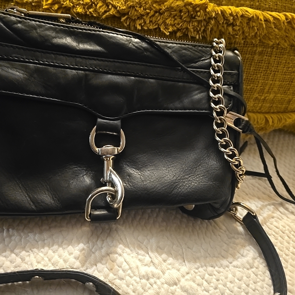 Rebecca Minkoff studded chain vamp bag